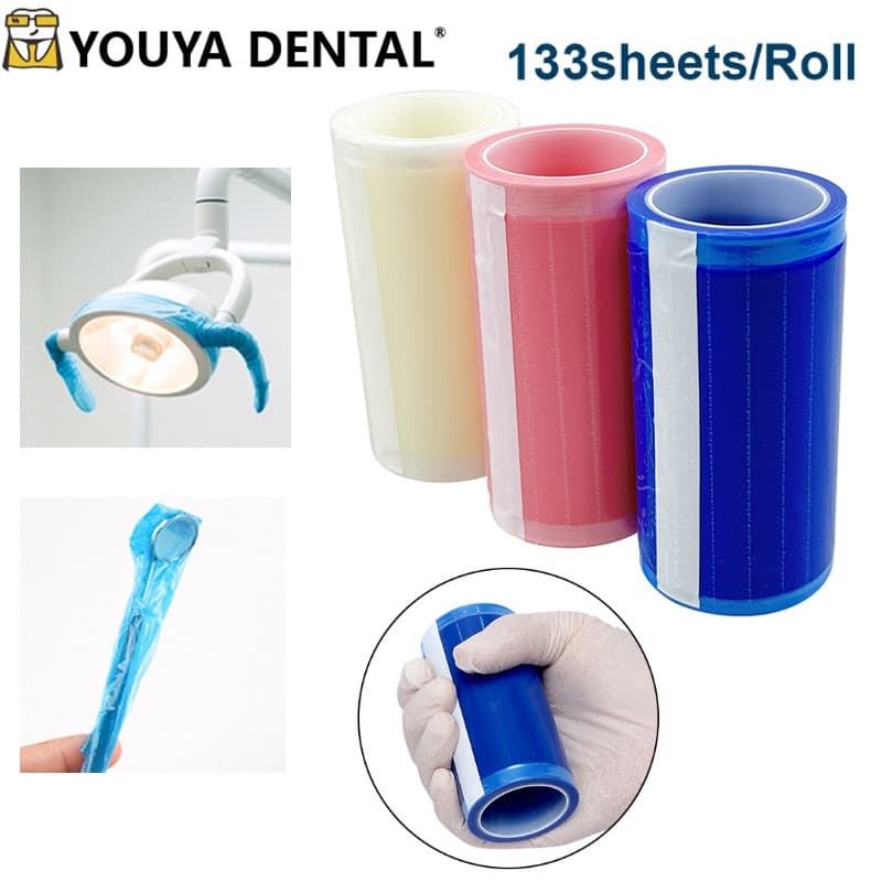 133 Peças/Rolo 9.7X14.9CM Descartável Barreira Protetora Filme Adesivo Acessórios De Tatuagem À Prova D'água Anti-Incrus