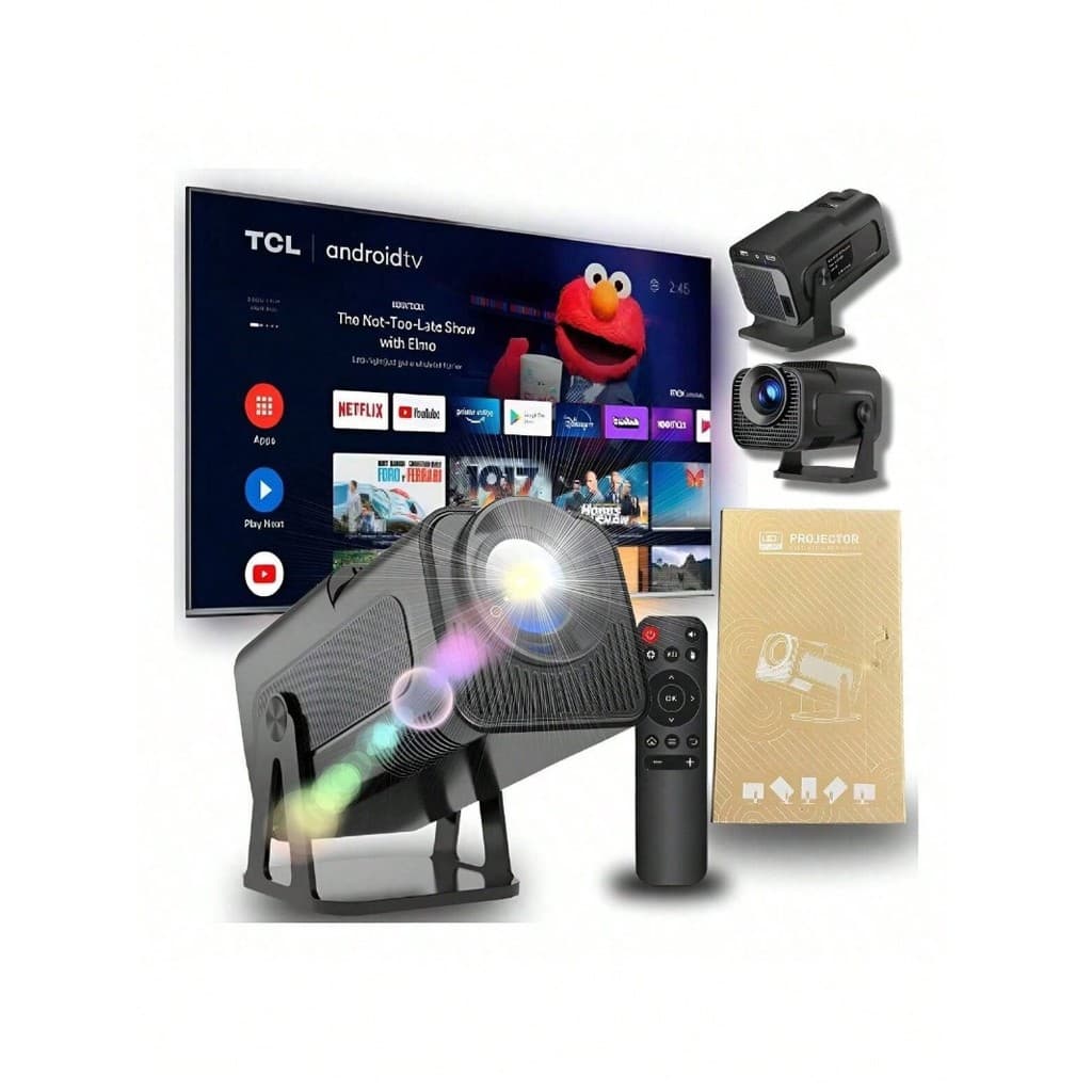 Mini Projetor Portátil Ultra Hd Hy320 Alta Qualidade 720p
