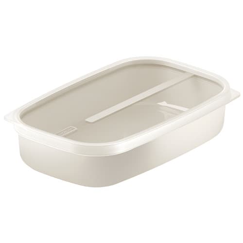 Pote Mixcolor Cinza Com Tampa Transparente 1,7l Em Polipropileno - Tramontina