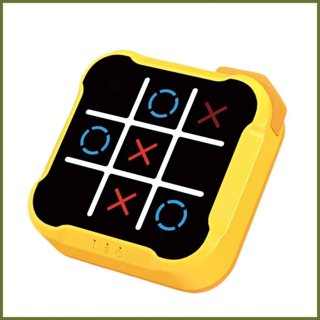 Jogo Da Velha Eletrônico Tic-Tac Toe Touchscreen Com 3 Mo...