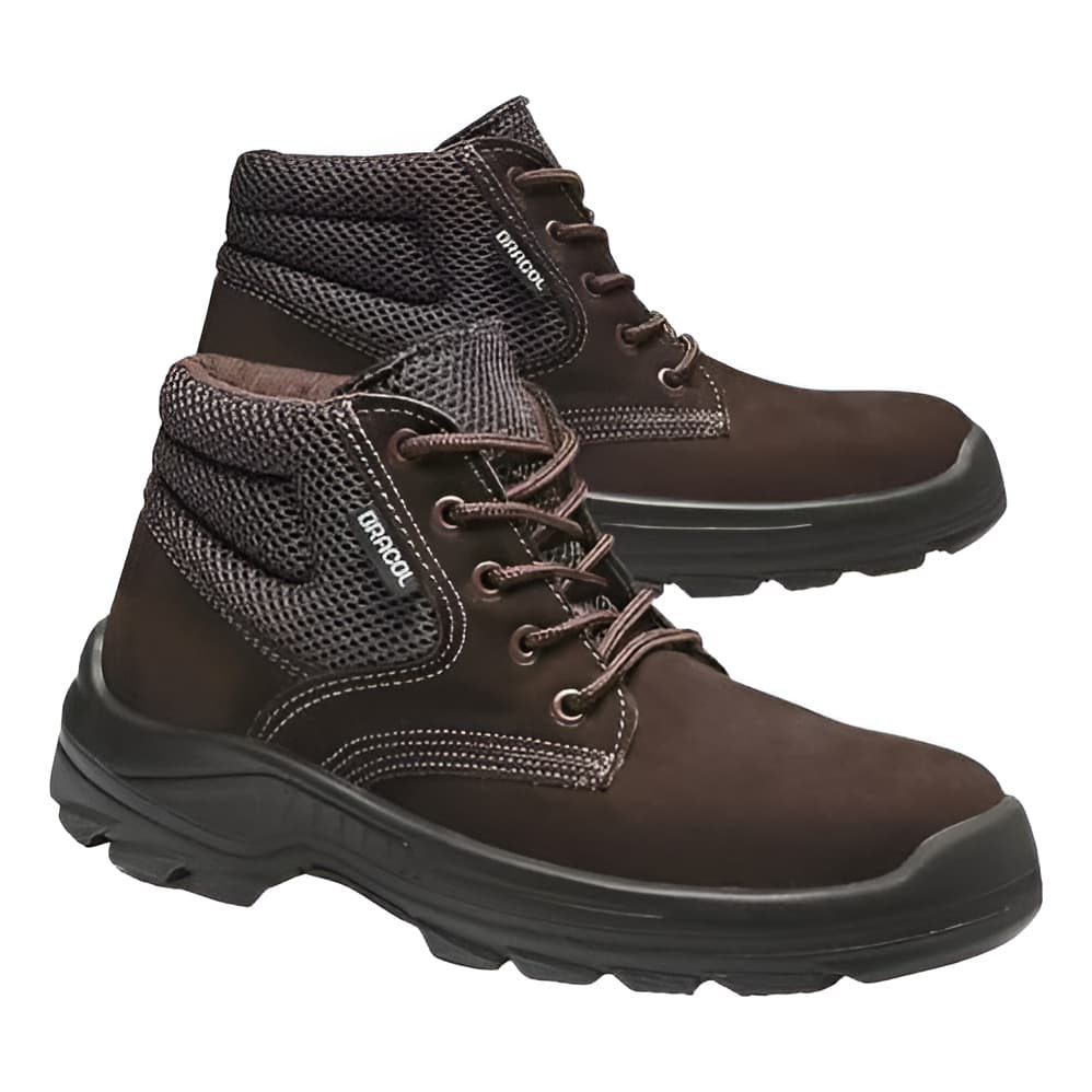 Bota Segurança Bracol Tênis Sapato Botina Nobuck Bae Ca