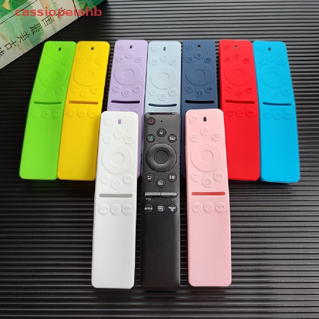 Capa protetora para controle remoto de TV Samsung, compatível com BN59-01, silicone anti-queda.