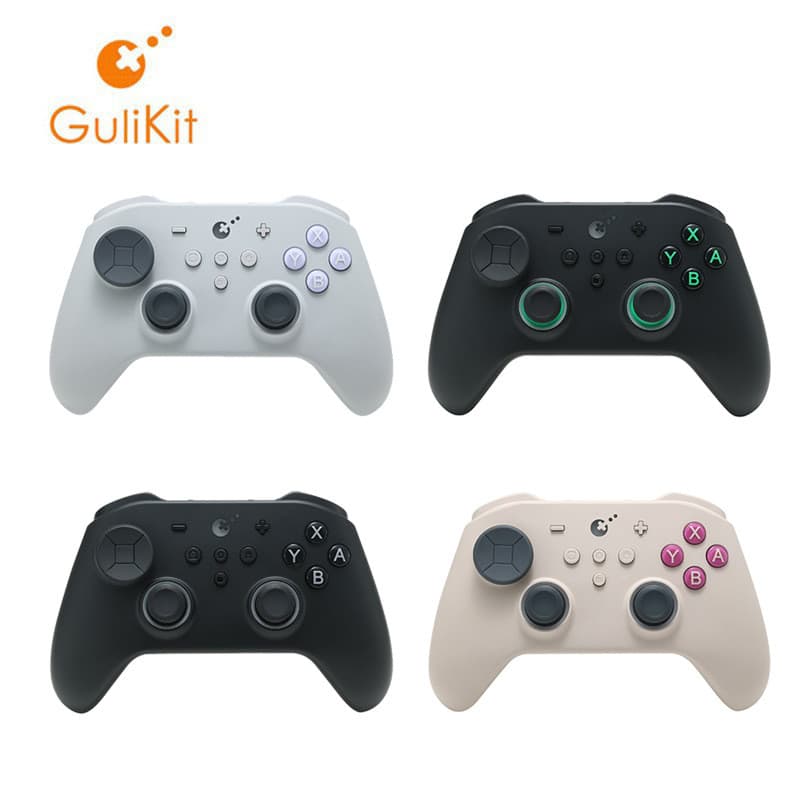 Gulikit TT MAX/PRO Controlador KingKong 3 Gamepad Com Gatilhos De Joysticks De Efeito Hall Para Windows NS1/2 Android