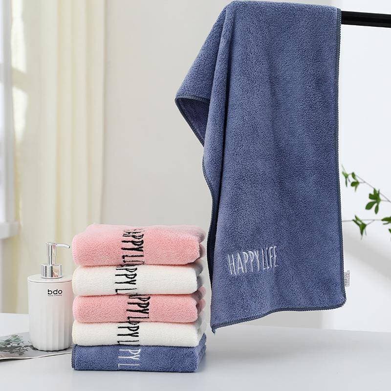 Masculino feminino adulto macio absorvente rosto toalha casa casal de secagem rápida rosto toalha de banho rosto