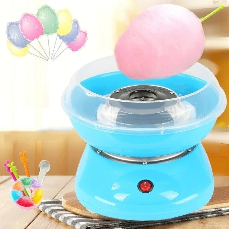 Máquina De Algodão Doce 110V Portátil Elétrica Para Festa
