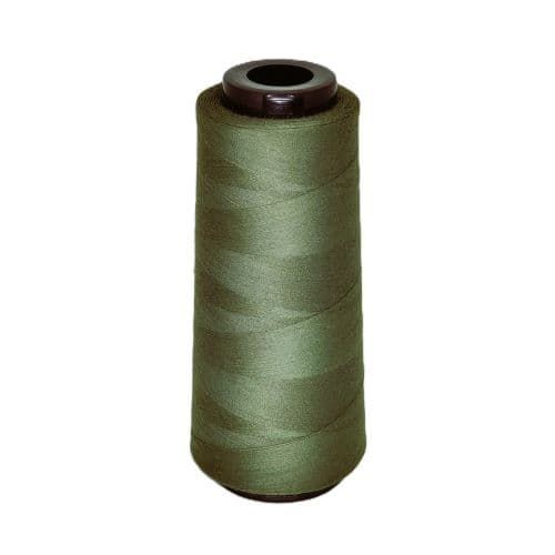 Linha de Costura 100% Poliester 1371m 1500j - Cor Militar cód. 419