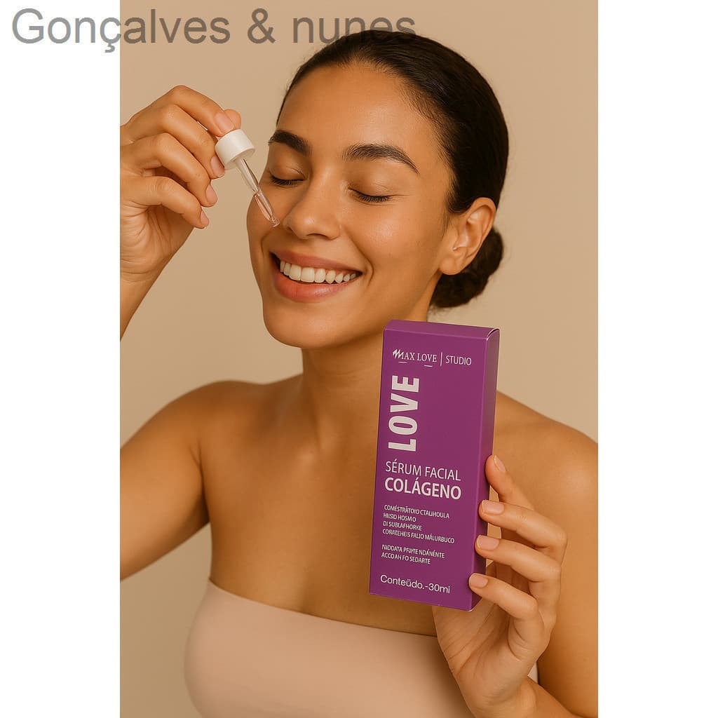 Sérum Facial Max Love Collagen2HEE