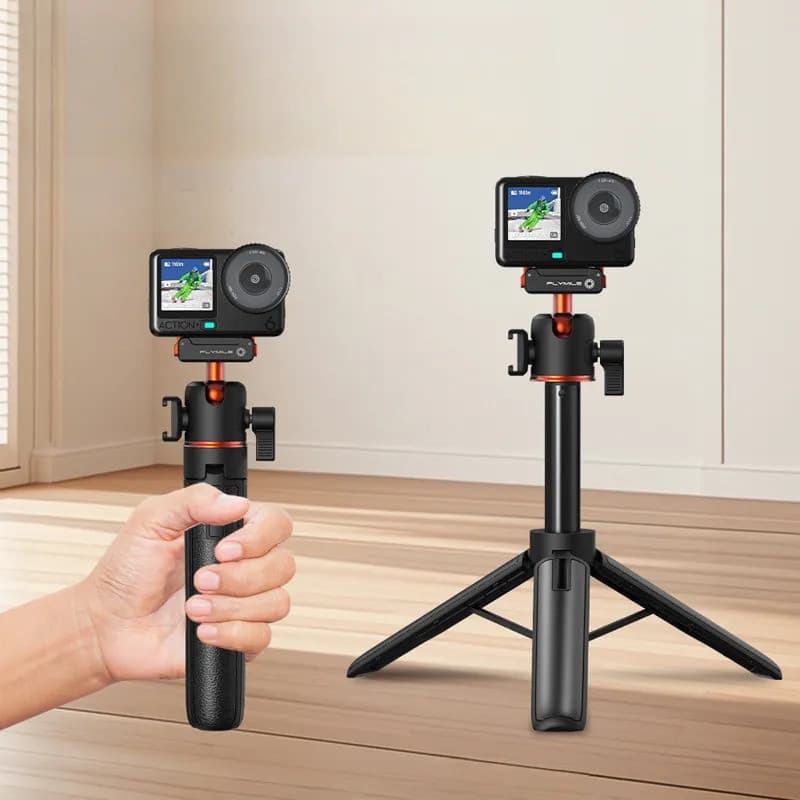 Para DJI Osmo Action 6/Nano tripé De Liberação Rápida Selfie Vara Extensão Haste Suporte Estendido Acessórios Câmera Fot