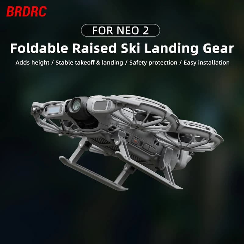 Trem De Pouso Dobrável Para Neo 2 , Liberação Rápida , Mini Extensor De Altura , Perna De Extensão DJI Acessórios Drones