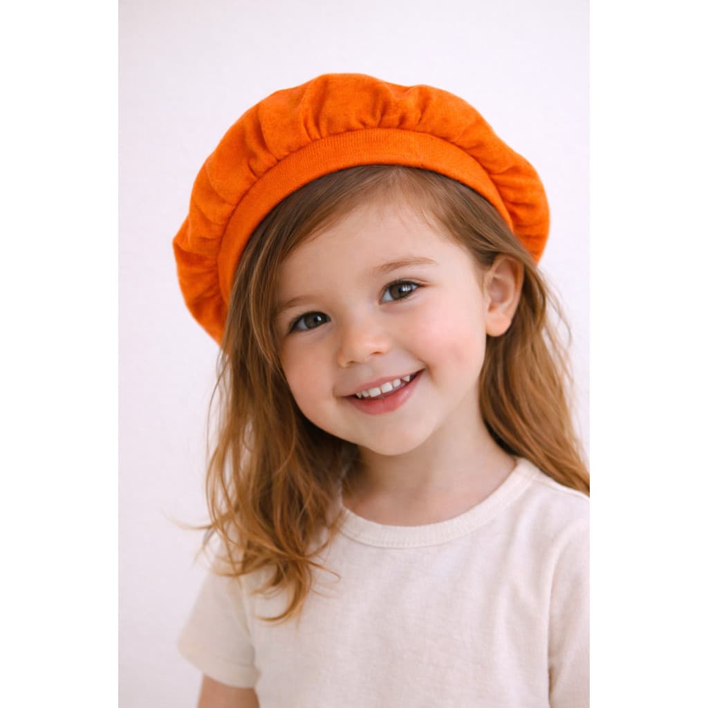 Boina Infantil Cores Diversas Unisex Malha 100% Algodão