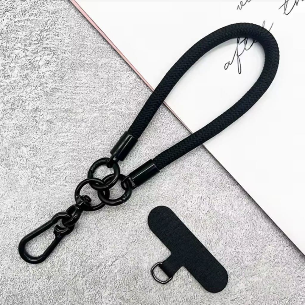 Pulseira Cordão Alça de Pulso para Celular  Acessorio Capinha - Resistente Chaveiro