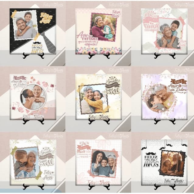 Azulejos PERSONALIZADO COM SEU TEMA