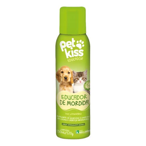Spray Educador De Mordida Pet Kiss 150ml