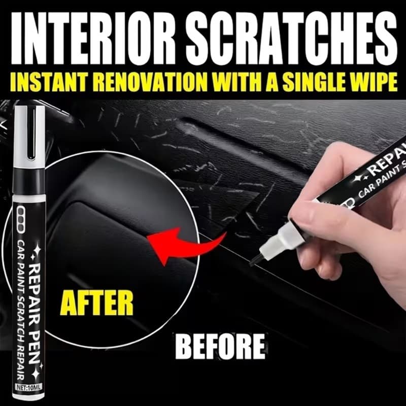 XI Caneta De Retoque Para Reparo De Pintura De Carro , 10ml 0 34oz , Manutenção Remoção De Arranhões , Removedor De-Choq