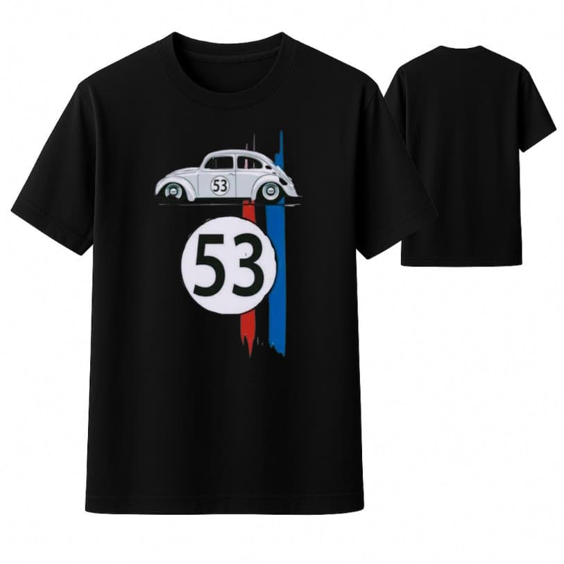 Camiseta Masculina 100% Algodão – Estampa Herbie #53