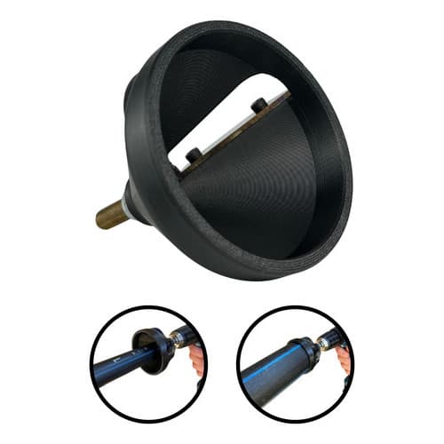 Biselador Chanfrador Preparador Cano Tubo Pead 20 Ao 63 Mm 0v