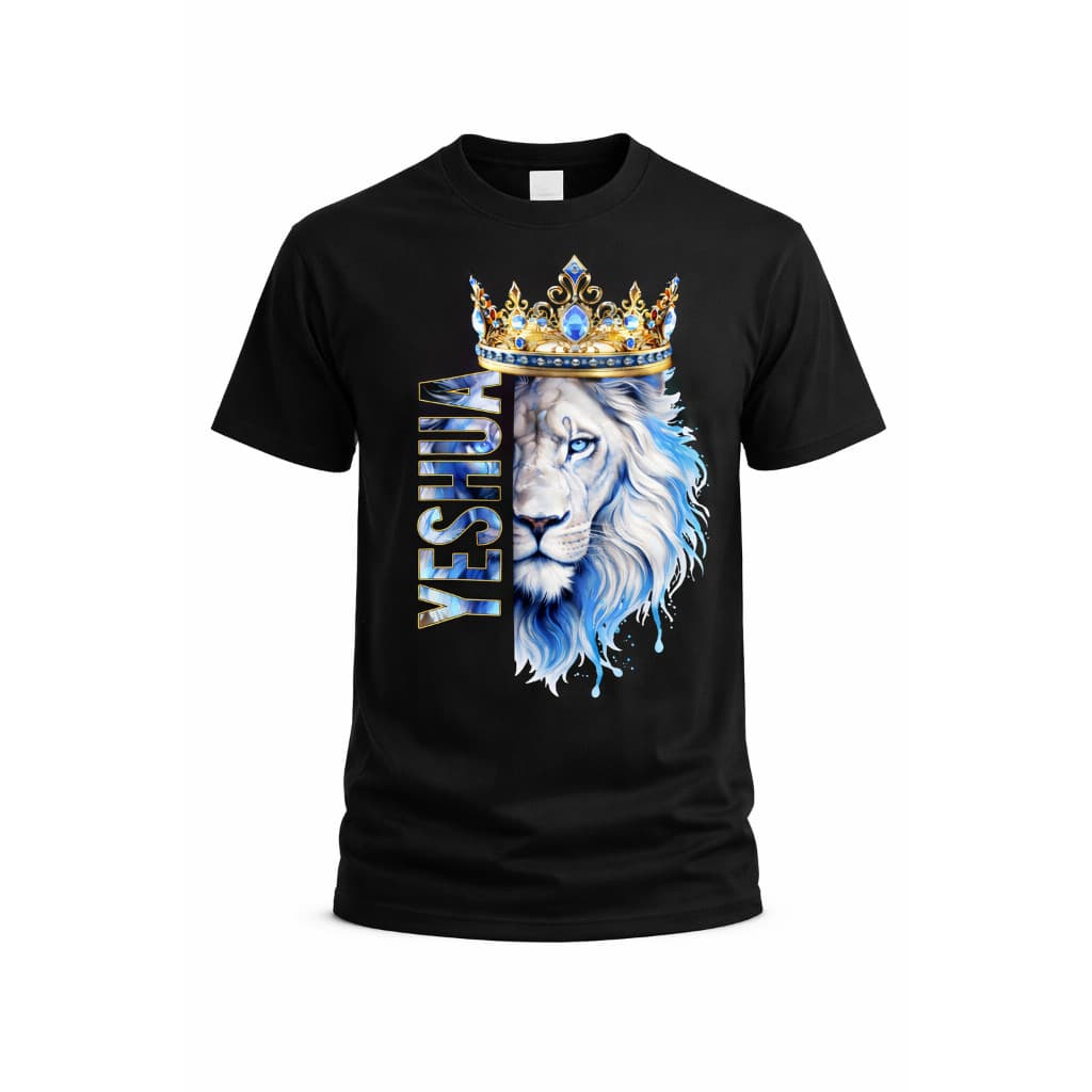 Camiseta Street Cristã Yeshua Leão Premium