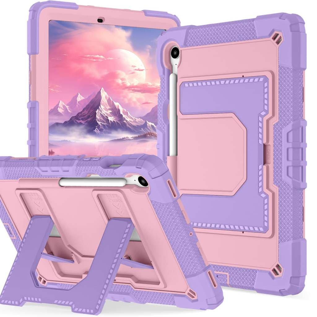 Para Samsung Galaxy Tab S10 Lite/S10 FE/S9 Capa De 10.9 Polegadas , Com Suporte Grande Caneta Alça De Ombro Resistente À
