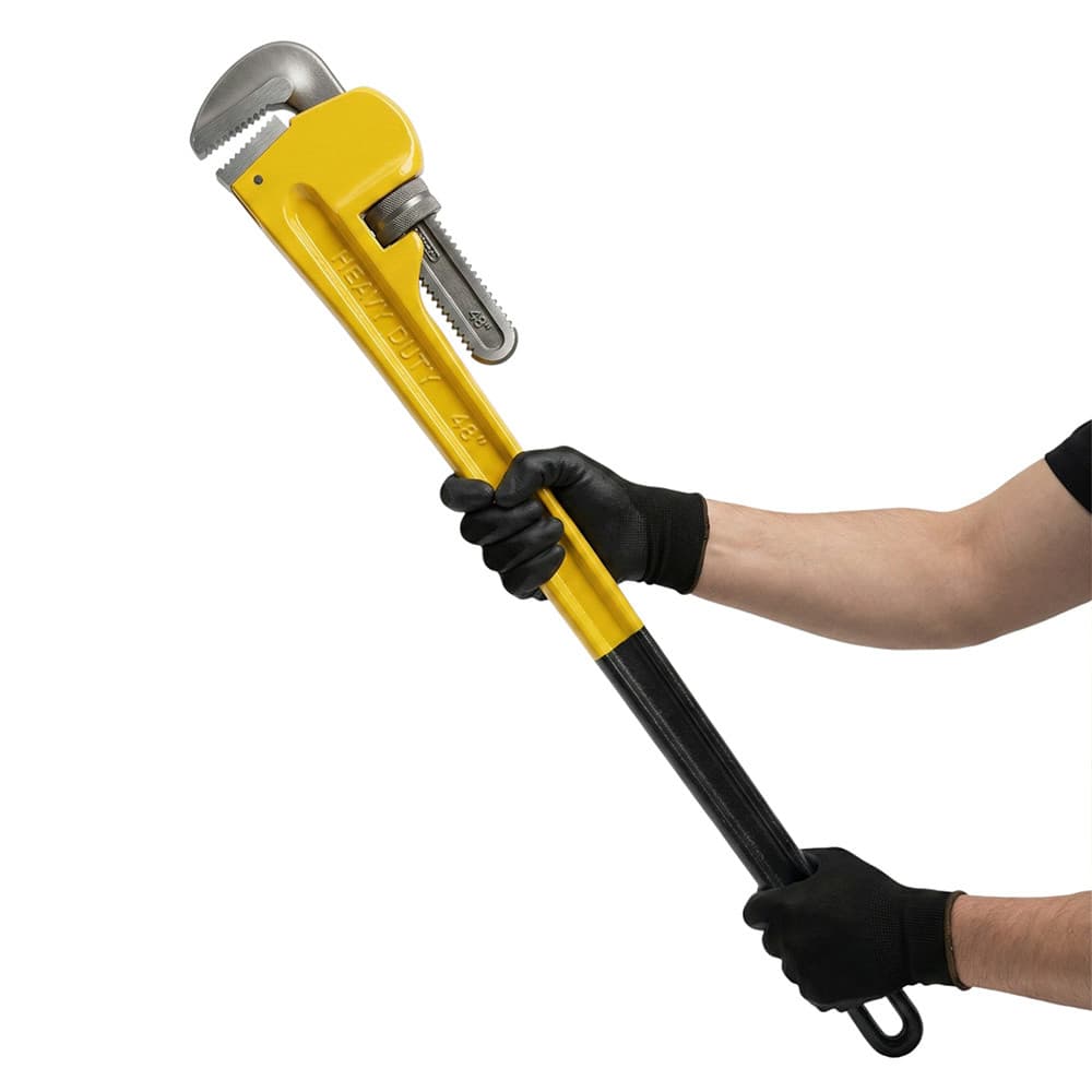 Chave Grifo 48" Pesado Para Canos e Tubulações Encanamento Hidráulica Mecânica