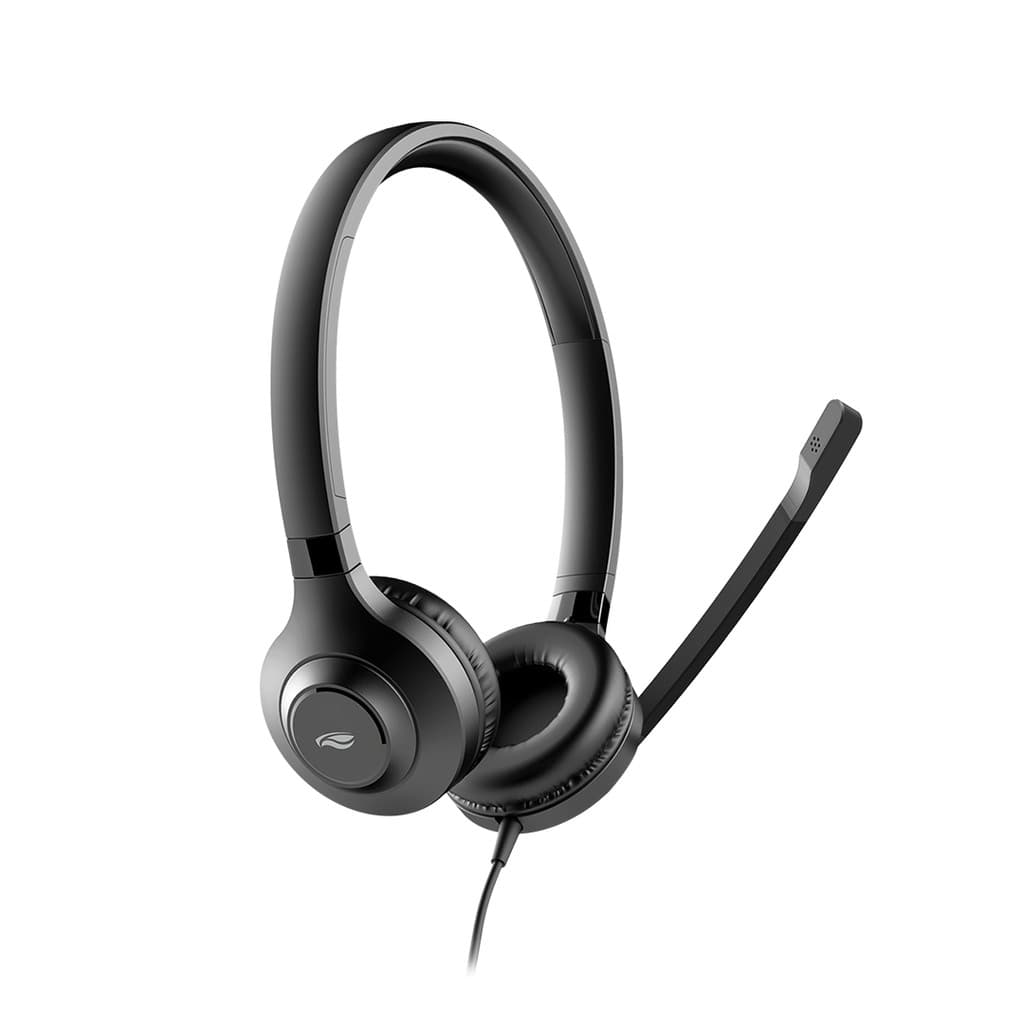 Fone com microfone, conector USB, C3Tech - PH-360