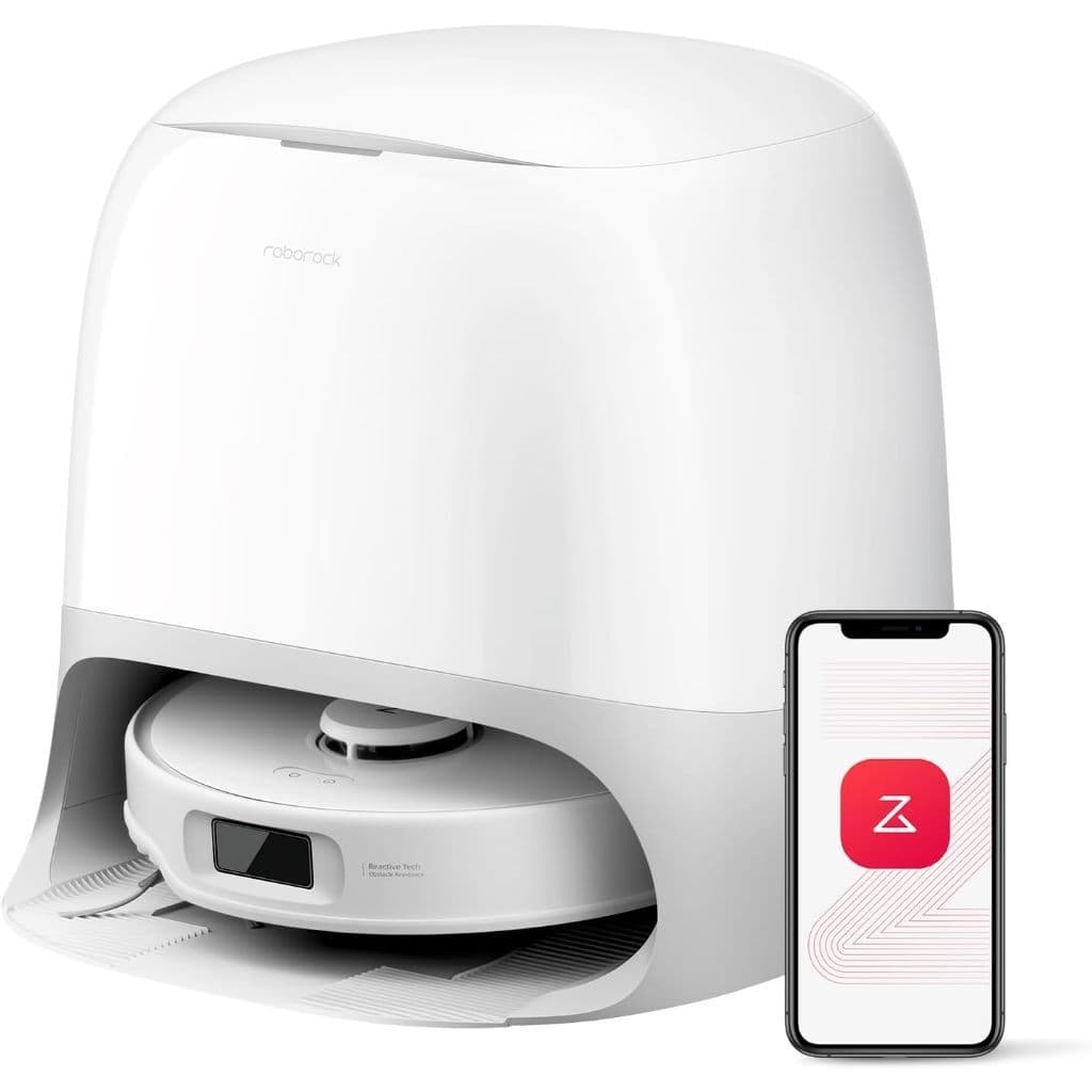 Aspirador Robô Roborock Qrevo Curv ( SX5 / 5A1)