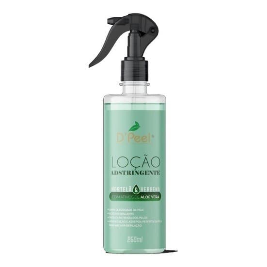 Loção Adstringente D´peel 250ml Hortelã ENVIO IMEDIATO