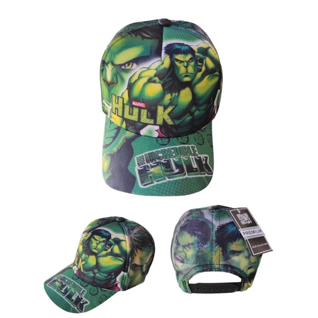 Ess - Bonés Chapéu Infantil dos Vingadores Hulk - Série de Super-Heróis .