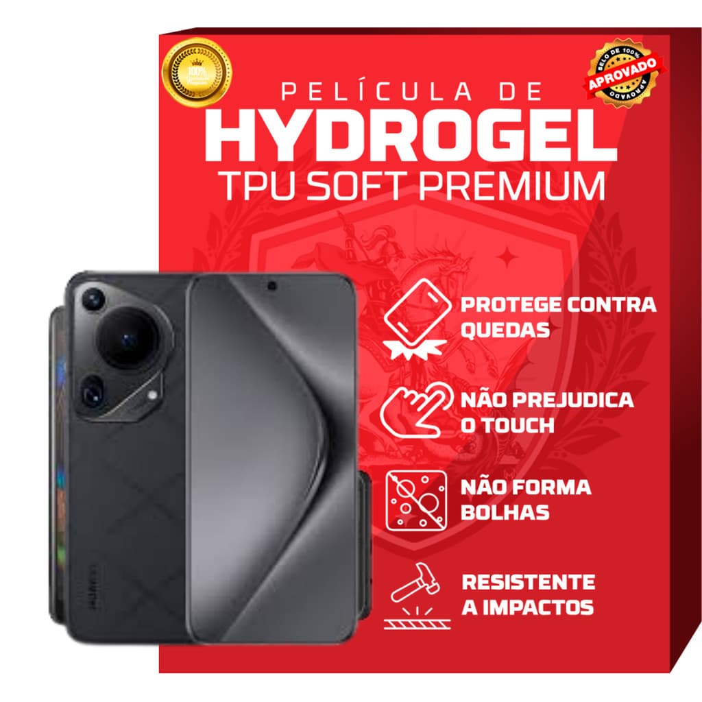 Película de Hidrogel para Celular Huawei – Compatível com Todos os Modelos