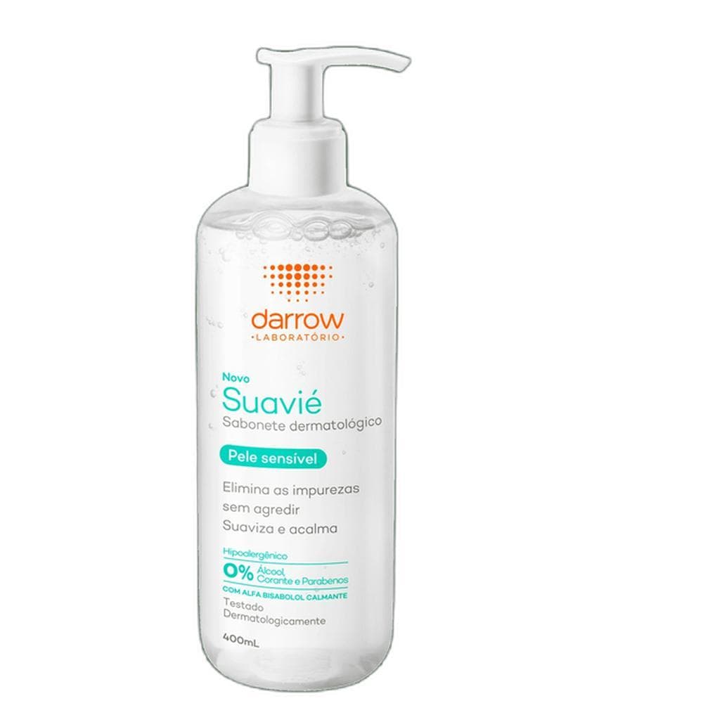 Darrow Suavié Pele Sensível - Sabonete Líquido 400ml