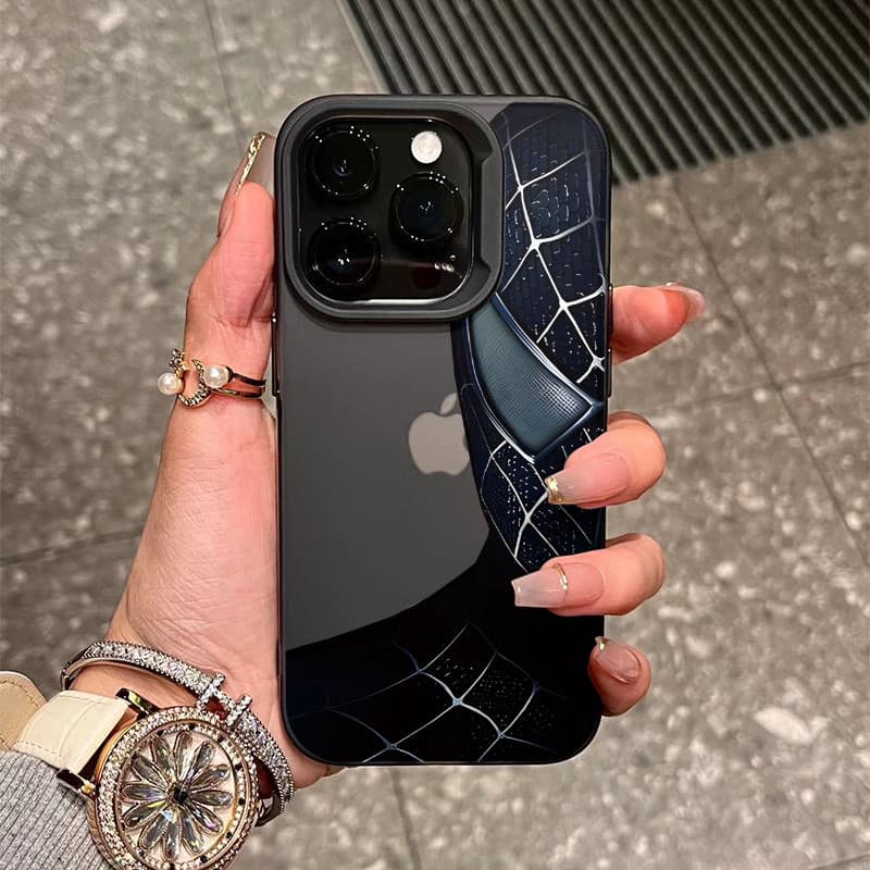 Capinha Para iphone 13 11 12 14 15 16 17 pro max 16E 17 AIR 7 8 plus XS XR XS MAX Padrão do Homem-Aranha