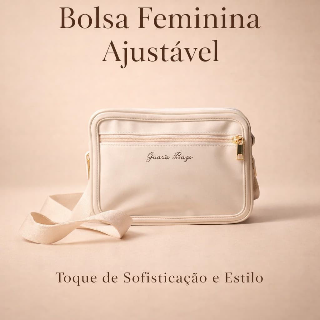 Bolsa Feminina Casual de Ombro Minimalista Simples Estilo Blogueira -Promoção Envio Imediato