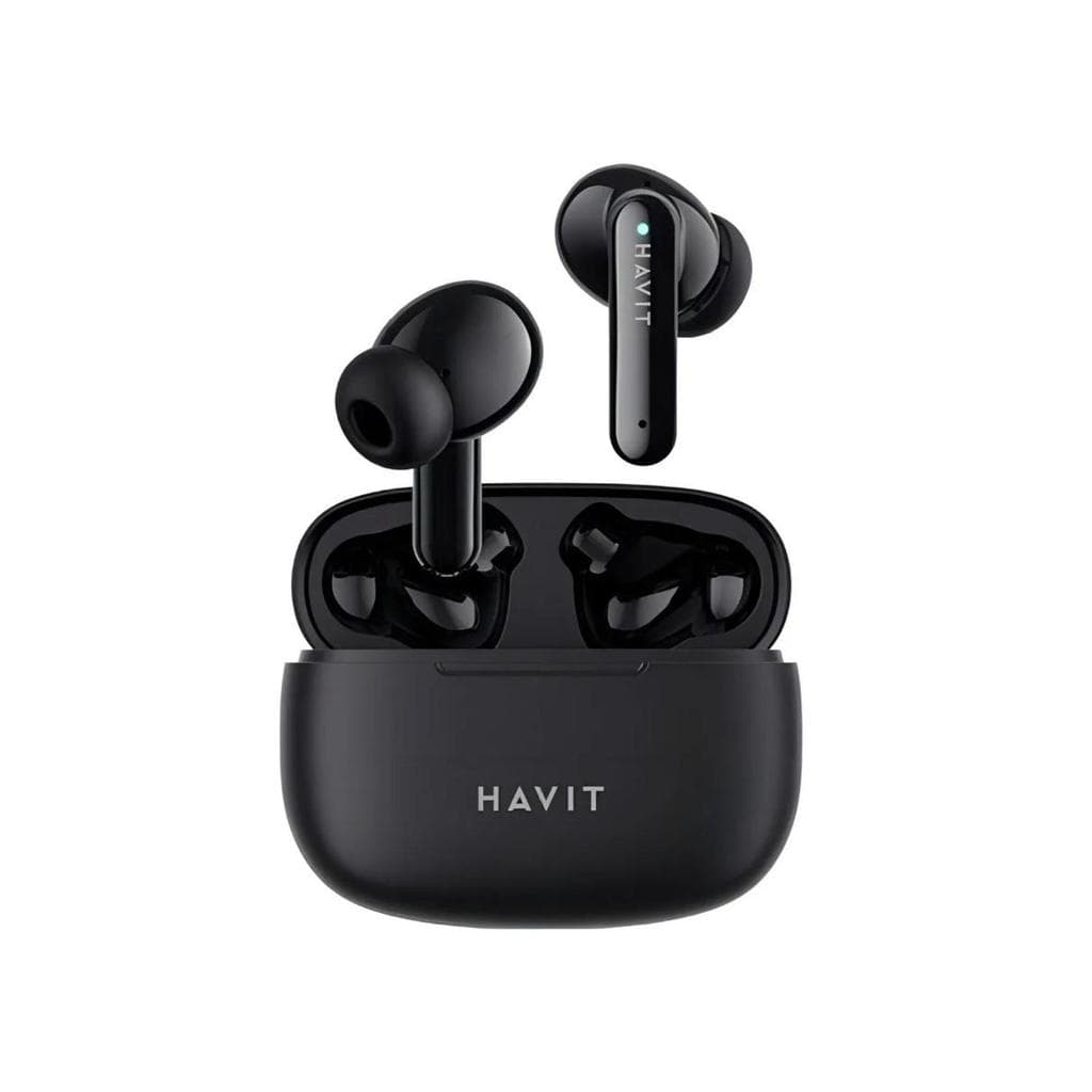 Fone De Ouvido Havit Tw967 Pro Bluetooth Preto Preto