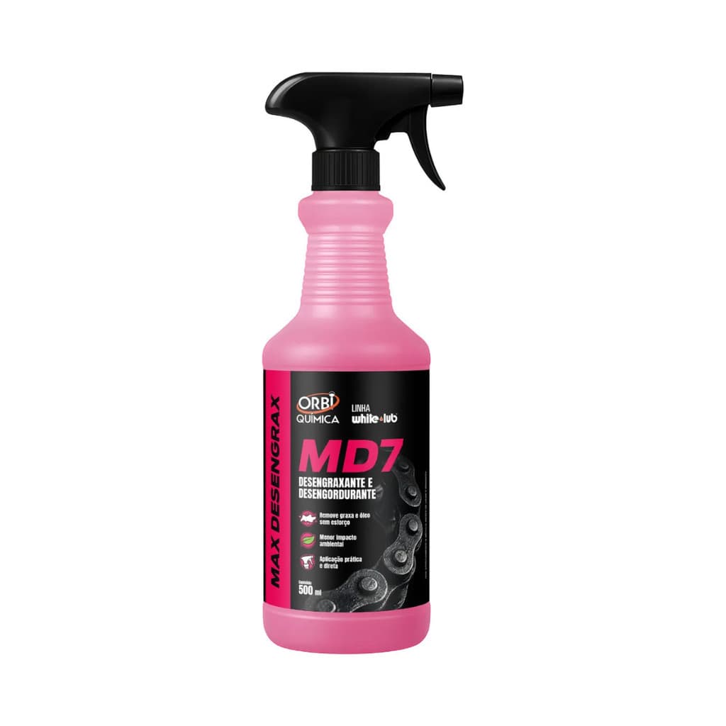 Spray Desengraxante Removedor Gordura Multiuso 500ml Orbi