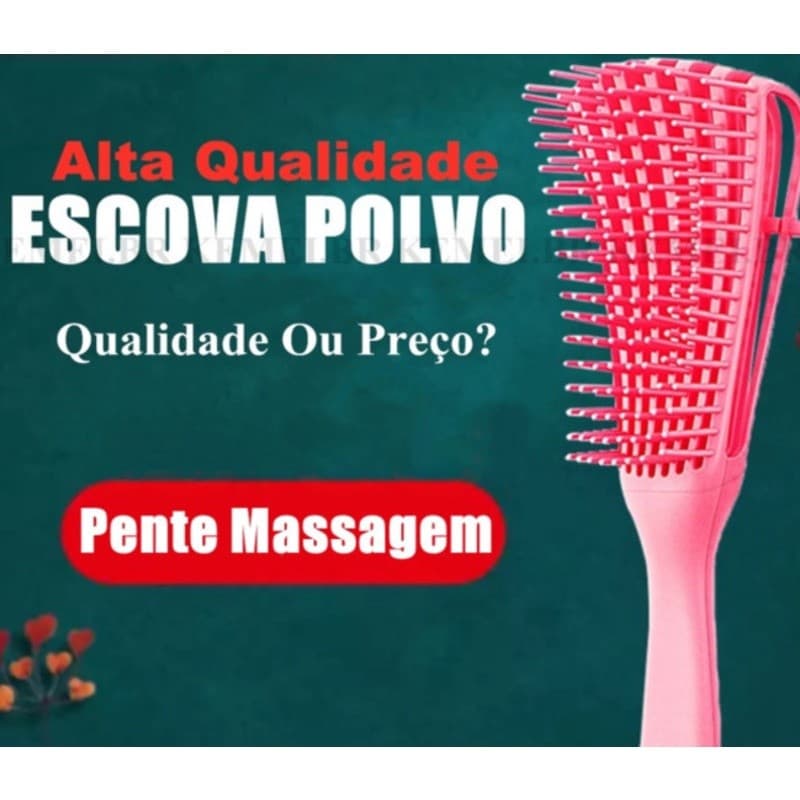 Marca Premium Escova De Polvo De Massagem De Marca De Alta Qualidade ez Detangler