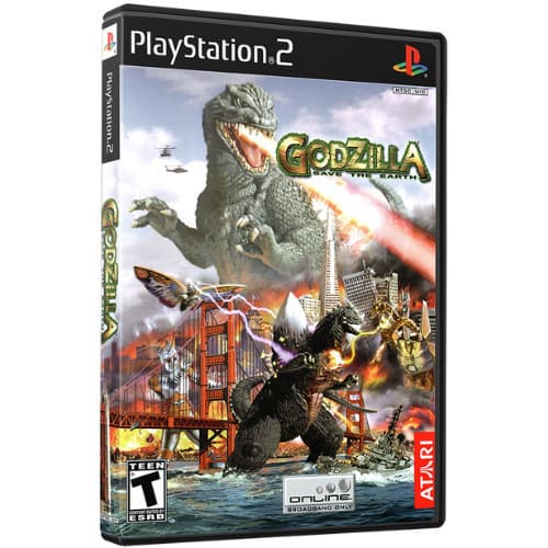 Godzilla Save The Earth - PS2