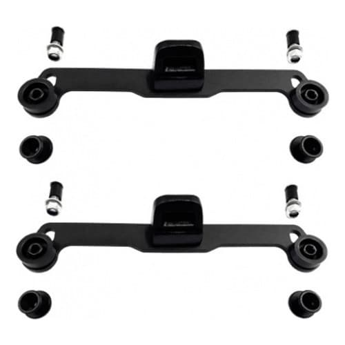 Kit Adaptador Suporte Mala Lateral Modelo Monokey Givi