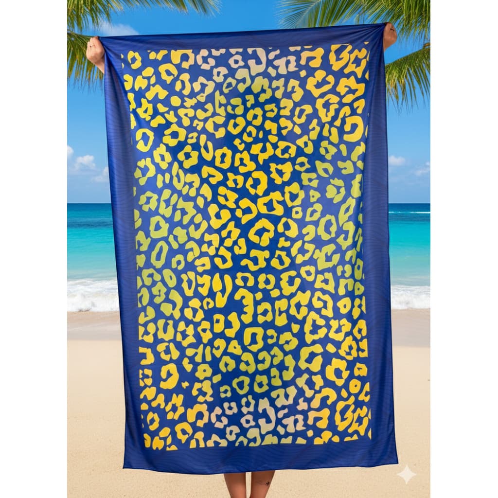 Canga Estampa Brasil Viscoline Viscose 120x80cm Saída de Praia Pareô Estampada – Brasil Copa do Mundo