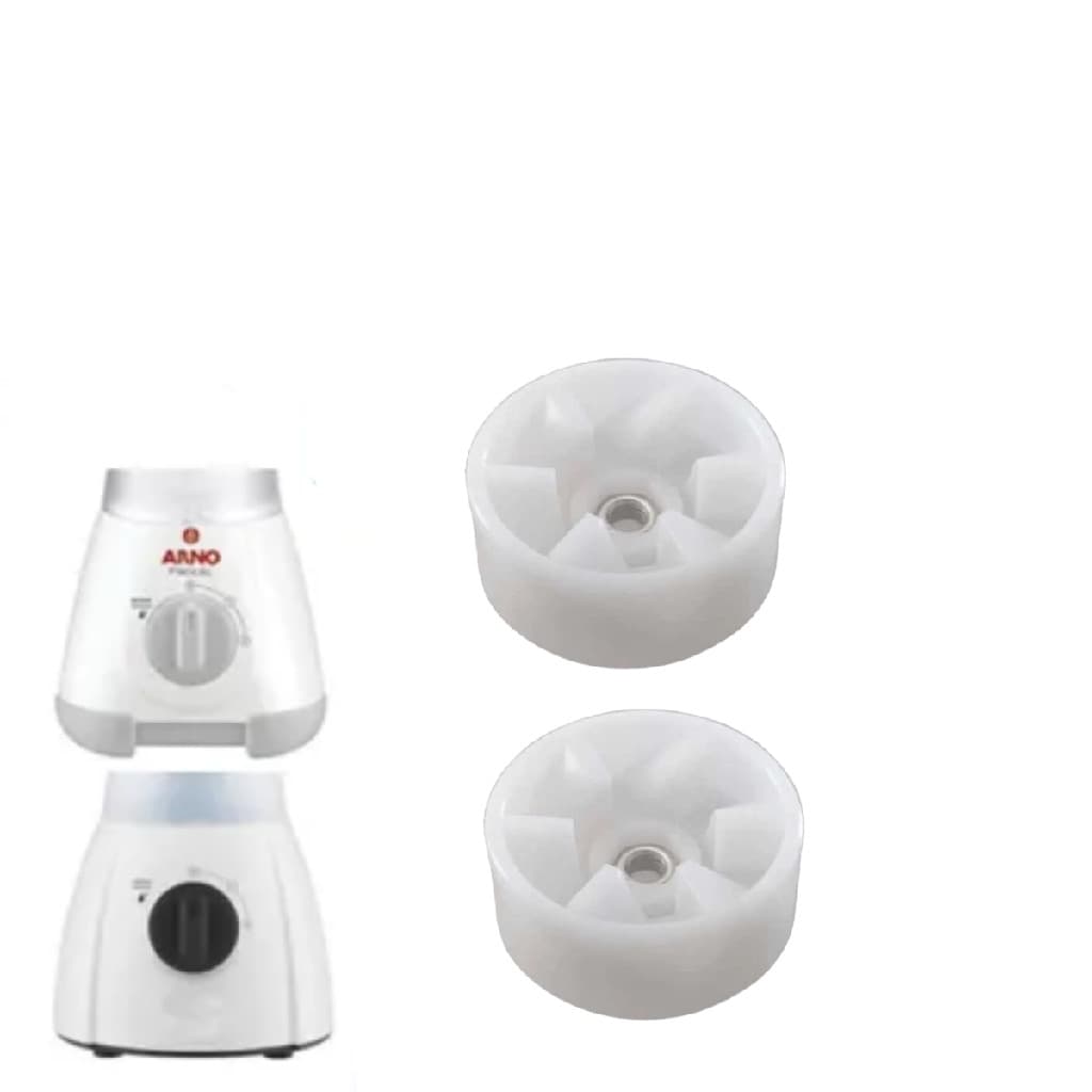 2 Arraste Serve Para Motor Liquidificador Arno Faciclic Optimix Plus