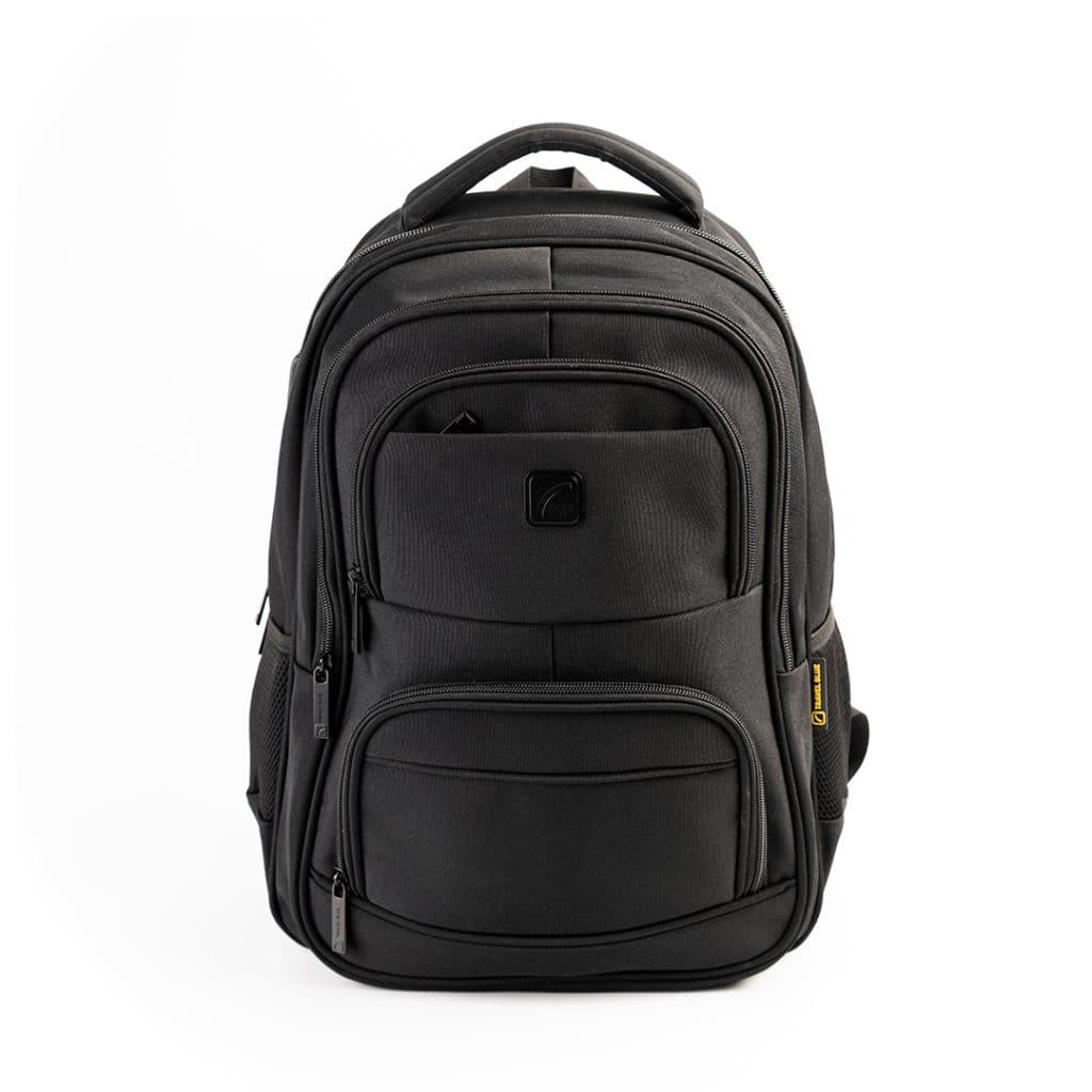 Mochila para Notebook até 15,6" Preta, Tavel Blue