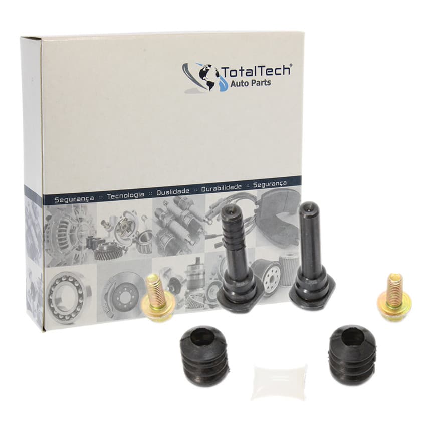 Kit Pino Guia Pinça Freio Dianteiro Elantra Sonata Até 04