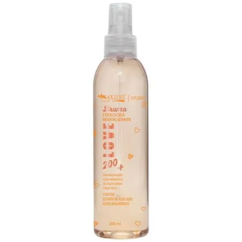 BRUMA FIXADORA DE MAQUIAGEM REVITALIZANTE- MAX LOVE