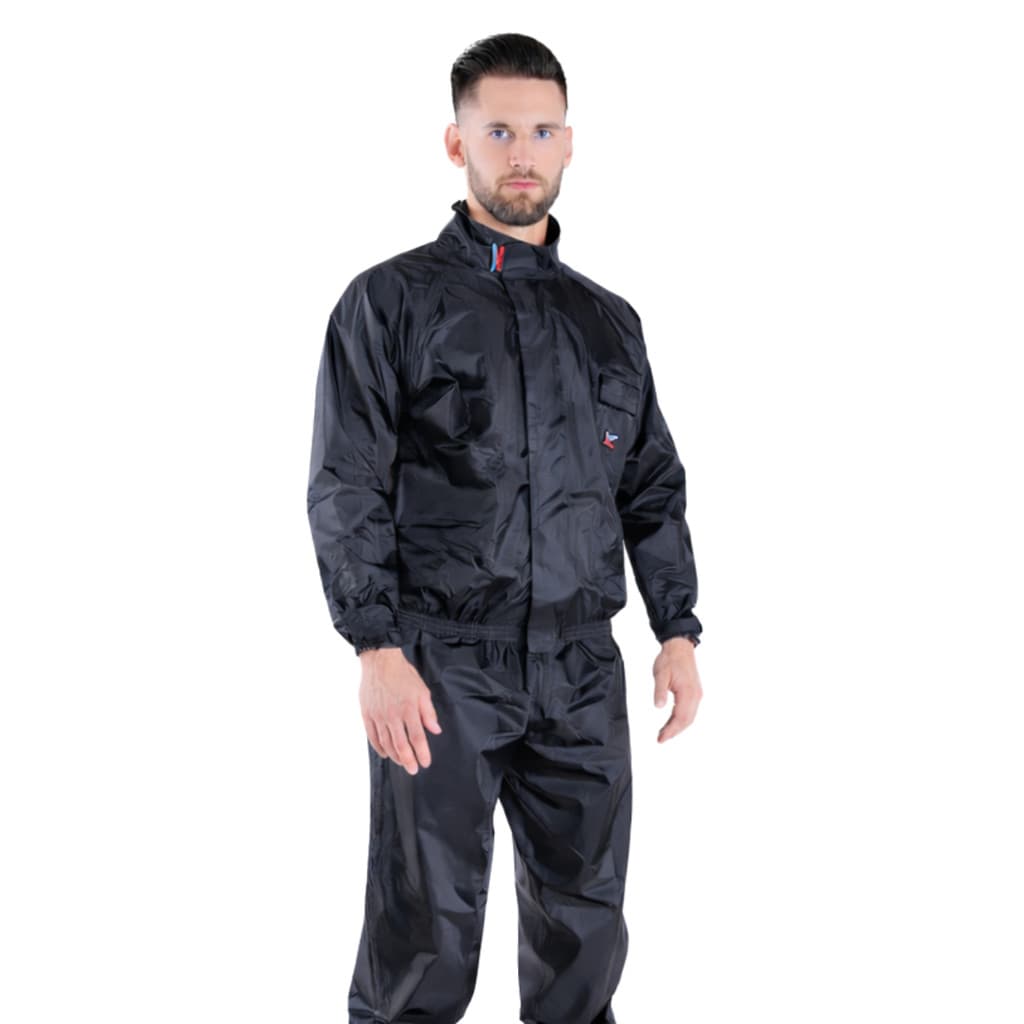 Conjunto Capa De Chuva Nylon Moto Confort Light Piracapas