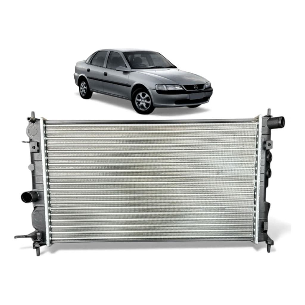 Radiador Vectra 1997 1998 1999 2000 97 Cd Gls Com Ar 2.0 2.2