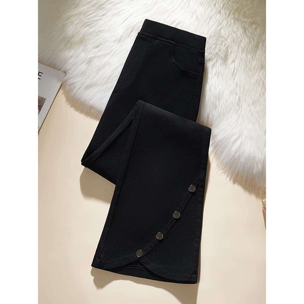 Calças jeans tubarão calças femininas primavera outono 2026 novo estilo Zhengzhou calças femininas populares de treze li