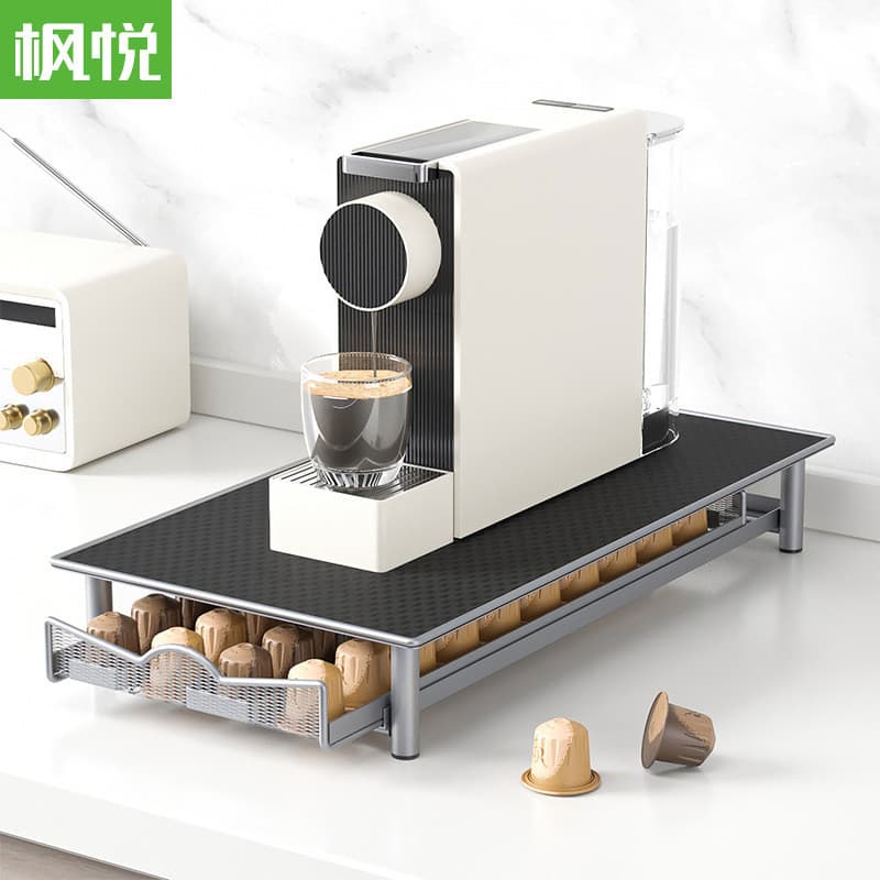 Novo fornecimento direto da fábrica Nestlé Caixa de cápsulas de café Gaveta Suporte para cápsulas de café Nespresso