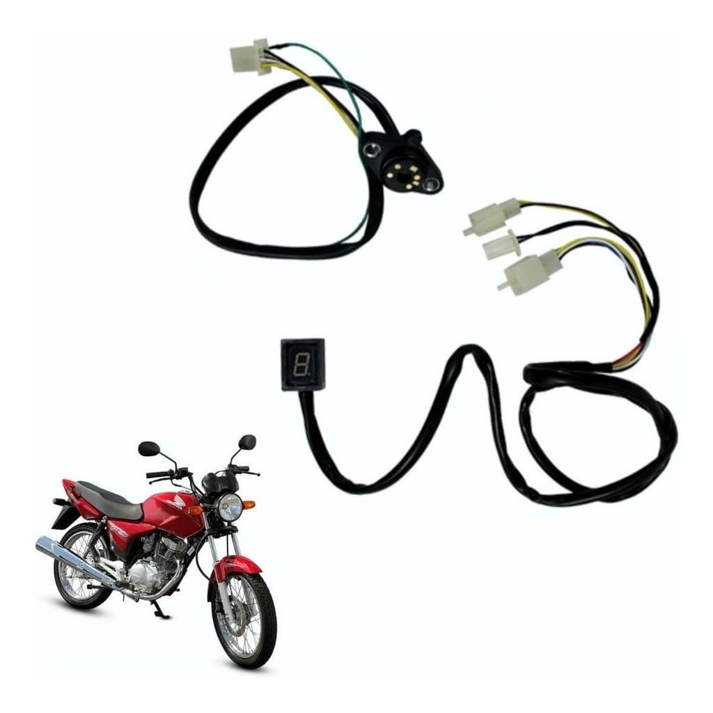 Sensor Indicador de Marchas CG 150  Fan 125 a 150  Bros 150 a 160  CG 160  XRE 190
