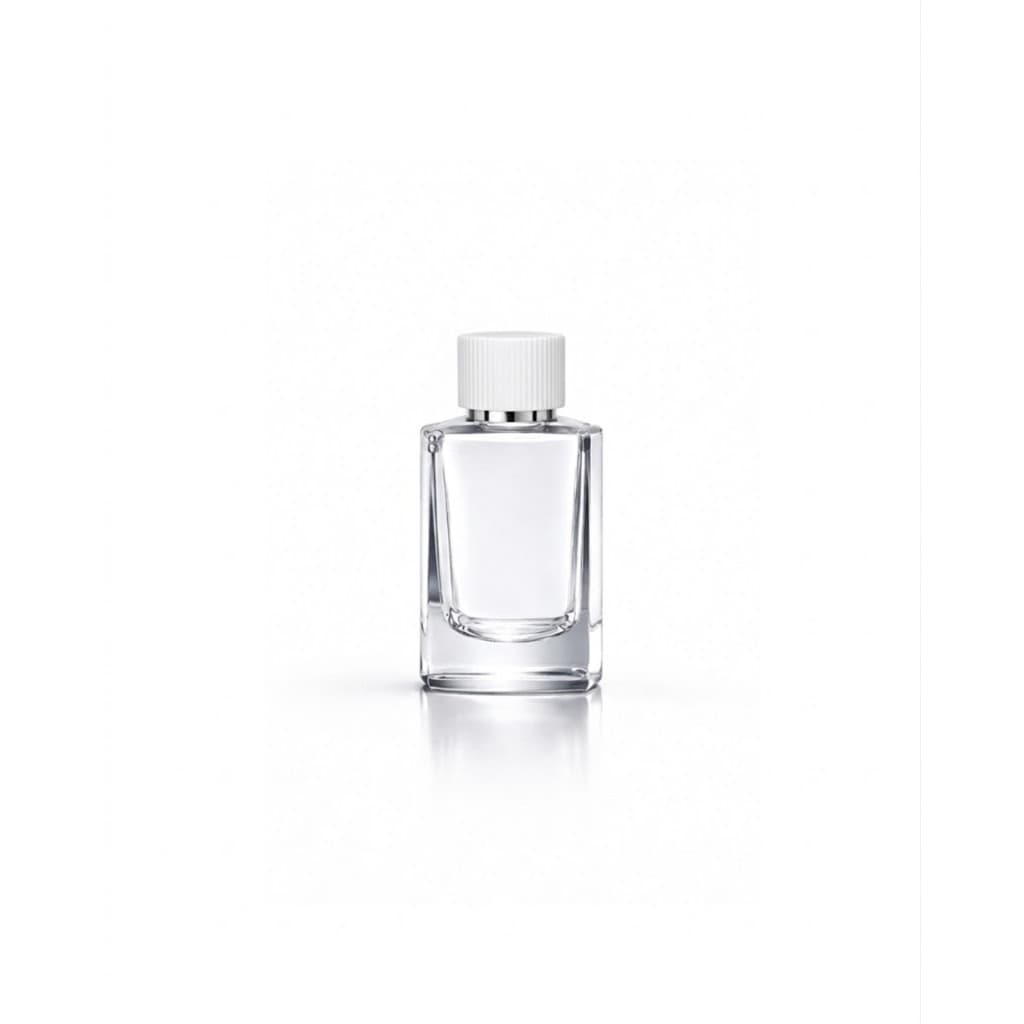15 Frascos de Vidro Quadrado 10ml para Amostra