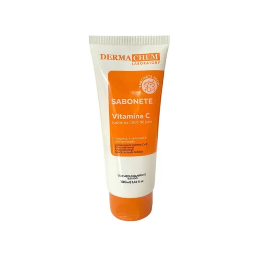 Sabonete Vitamina C Anti Idade Dermachem 100ml