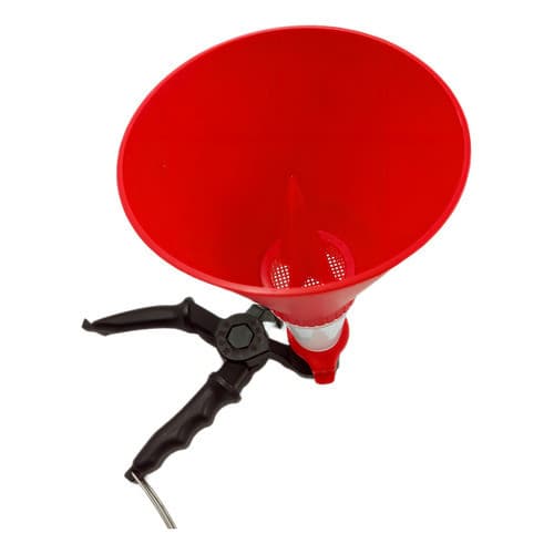 Funil Auto Ajustável Plástico Sigma Tools Para Óleo Motor Universal 20cm