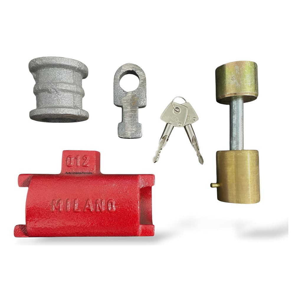 Cadeado De Chao Para Porta De Aco Porta De Enrola Comercio
